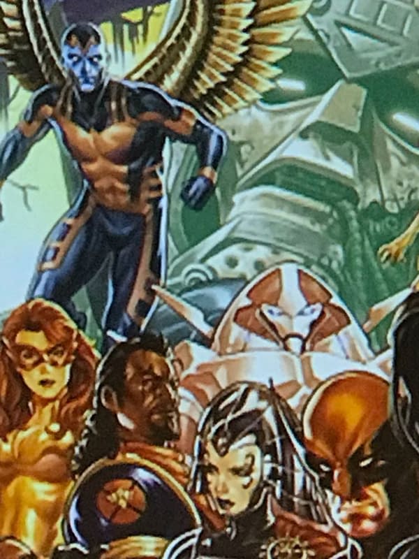 Everything in Mark Brooks' Art For Jonathan Hickman's House of X and Powers of X is There For a Reason