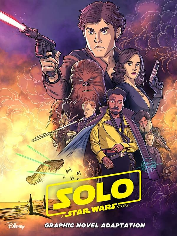 'Solo' Graphic Novel Adaptation Perfect Star Wars for Young Readers (REVIEW)