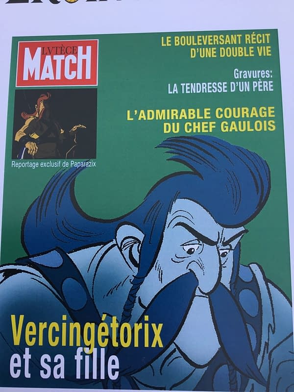 So Who Is Vercingetorix's Daughter in the new Asterix?