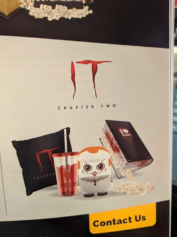 CinemaCon: New Looks at Merchandise for Aladdin, Lion King, IT: Chapter 2, and More