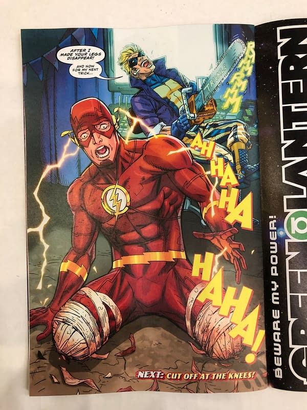 'The Flash #68': Jesse James Brings Smiles to Central City