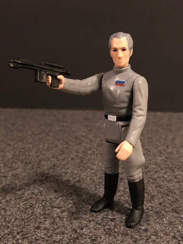 The Star Wars Retro Collection Tarkin Figure and Death Star Game Set are Pretty Awesome