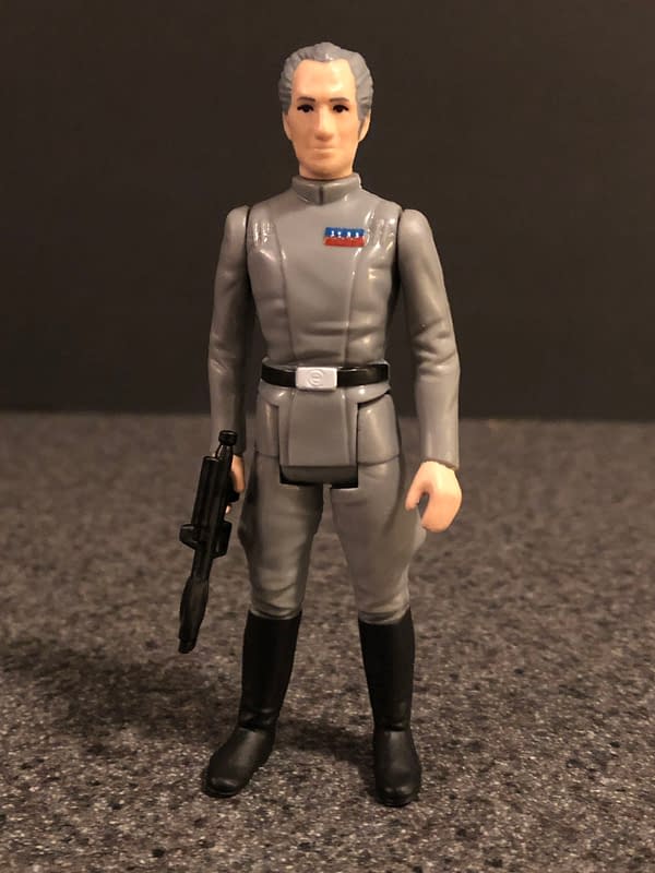 The Star Wars Retro Collection Tarkin Figure and Death Star Game Set are Pretty Awesome