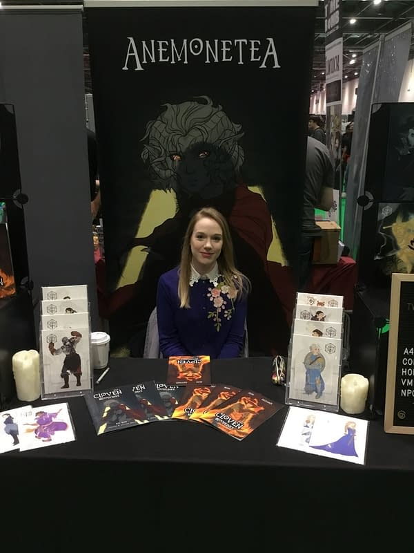 Cloven Bloodlines #2 by Kit Buss/AnemoneTea at MCM London Comic Con &#8211; Without Critical Role