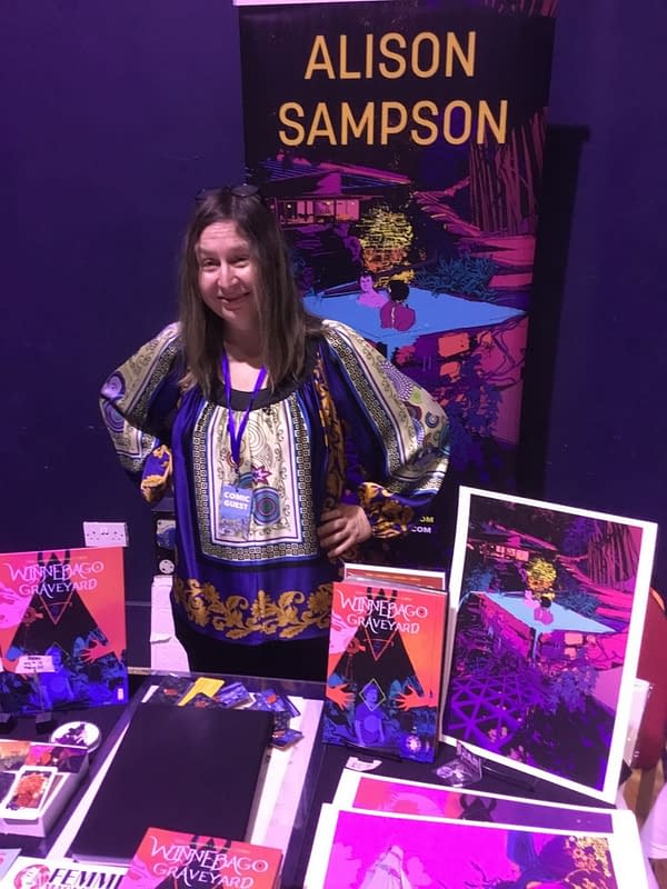 Alison Sampson and Peter Milligan's Hit Girl in Mumbai for October
