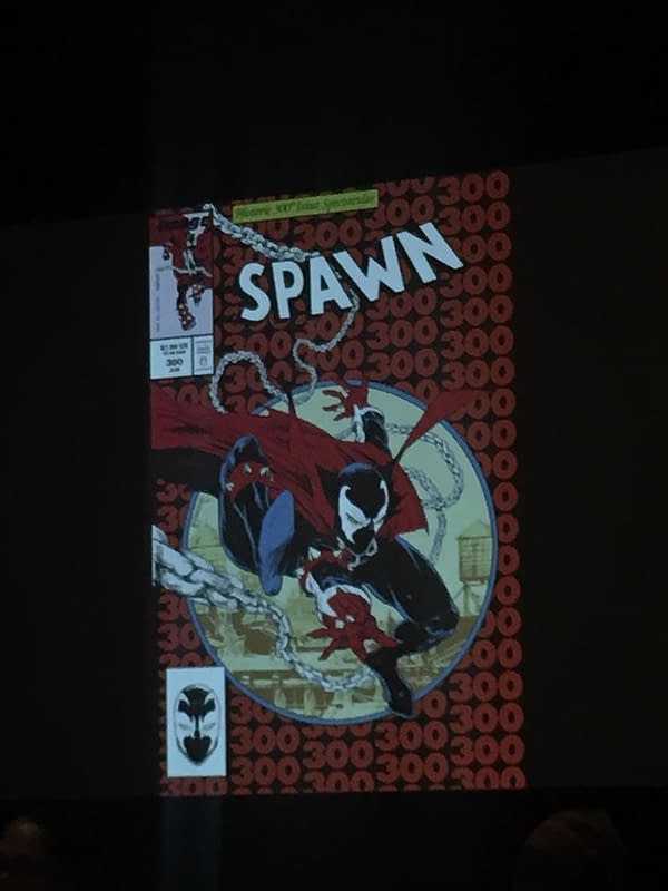 Scott Snyder and Greg Capullo Creating Spawn #300 With Todd McFarlane