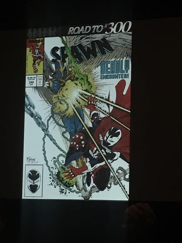 Scott Snyder and Greg Capullo Creating Spawn #300 With Todd McFarlane