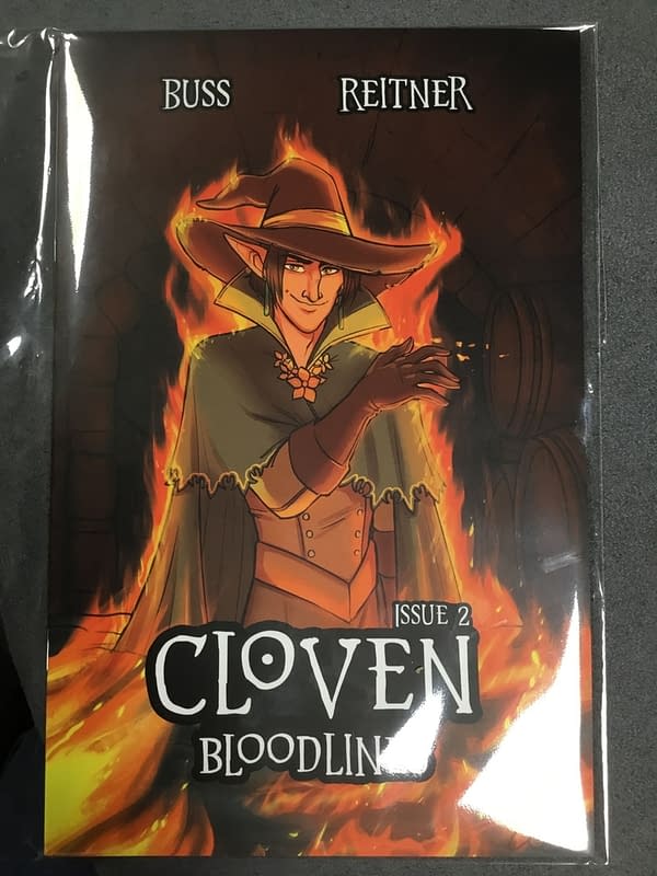 Cloven Bloodlines #2 by Kit Buss/AnemoneTea at MCM London Comic Con &#8211; Without Critical Role