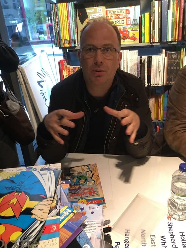 Mark Buckingham on Co-Writing the Miracleman Conclusion with Neil Gaiman