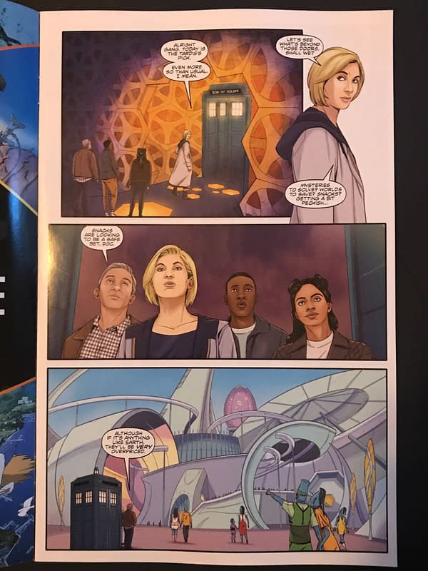 BC FCBD Roundup: Doctor Who: The Thirteenth Doctor Starts at #00