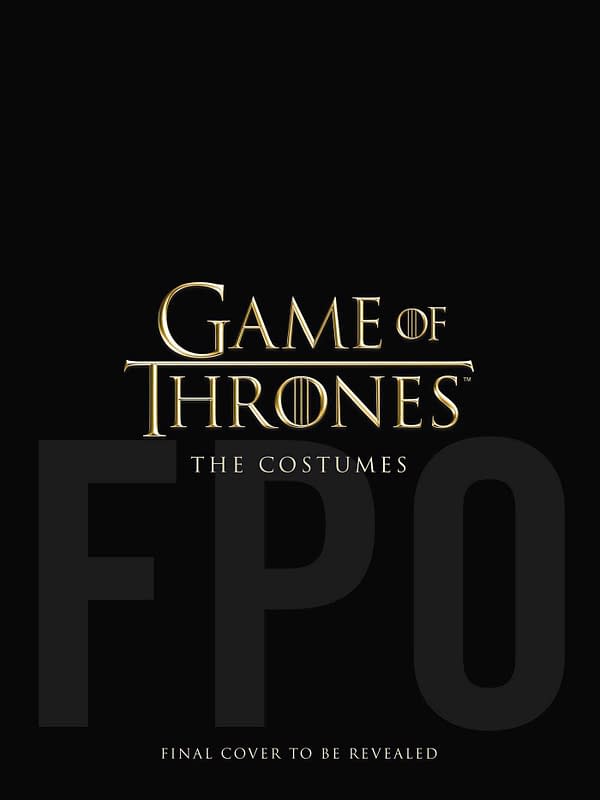 Michelle Clapton Says New 'Game of Thrones' Costume Book Coming