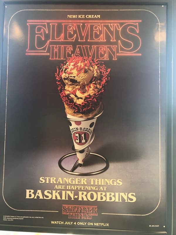 Stranger Things Baskin Robbins/Funko Exclusive Release is a Debacle