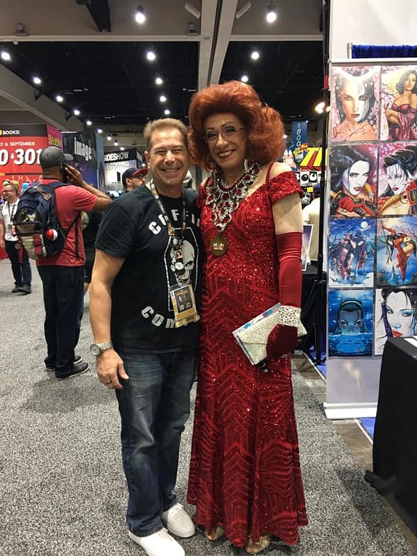 Chuck Rozanski Gives Bettie Pages Her San Diego Comic-Con Debut