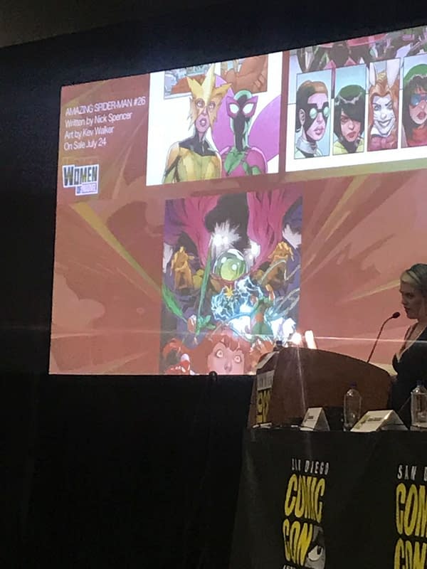 Women Of Marvel Panel at San Diego Comic-Con