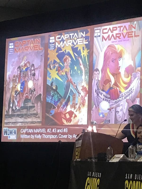 Women Of Marvel Panel at San Diego Comic-Con