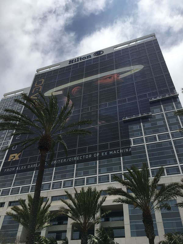 From The Boys to Avengers Tower to Rick & Morty - The Look Of San Diego Comic Con 2019 From The Outside