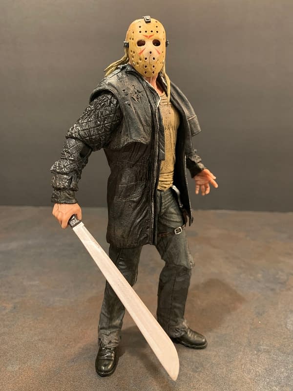 Let's Take a Look at NECA's Friday the 13th 2009 Jason Figure
