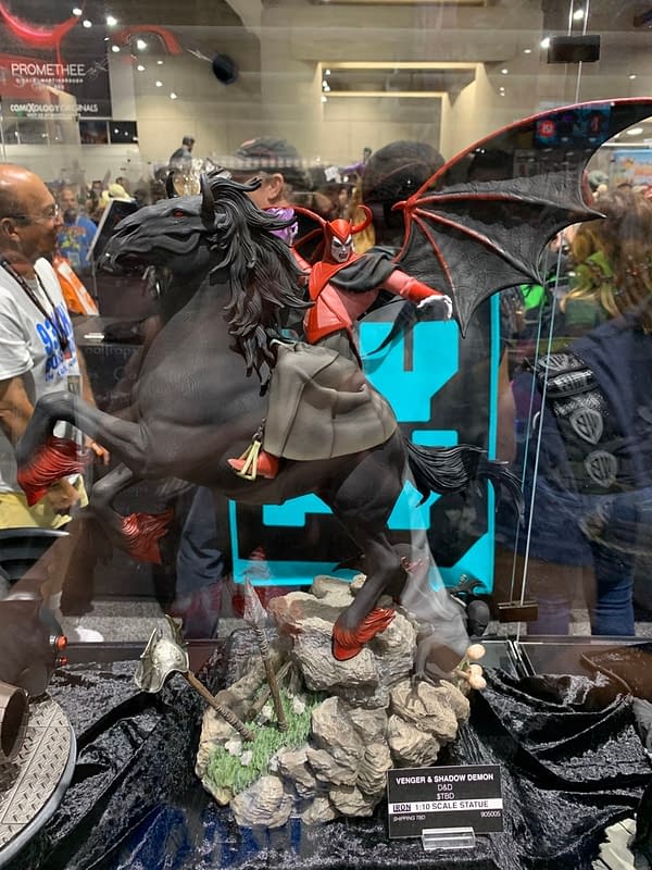 SDCC 2019: 40+ Pics Form the Icon Heroes and 3A Displays