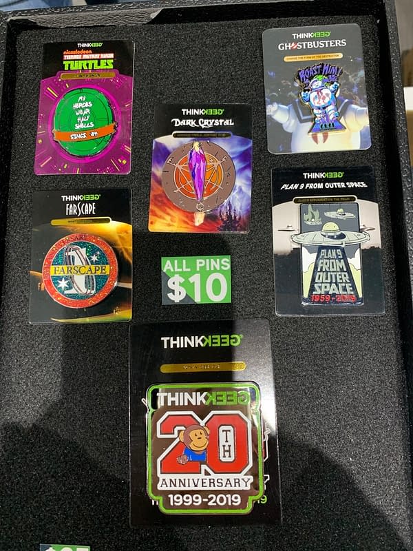 ThinkGeek Assures Us at SDCC That They are Here to Stay