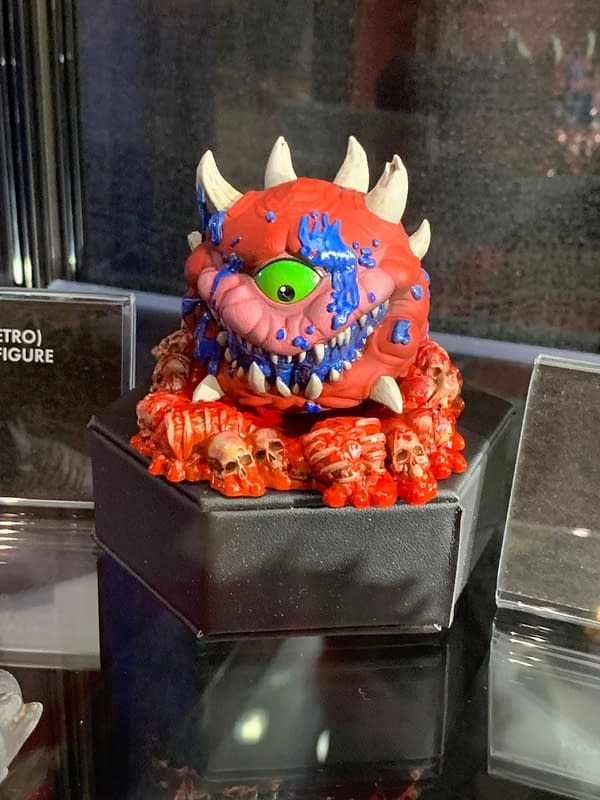 SDCC 2019: 60+ Pics From the Mondo Booth-Tiki's, Figures, and More