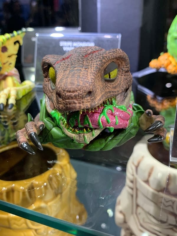 SDCC 2019: 60+ Pics From the Mondo Booth-Tiki's, Figures, and More