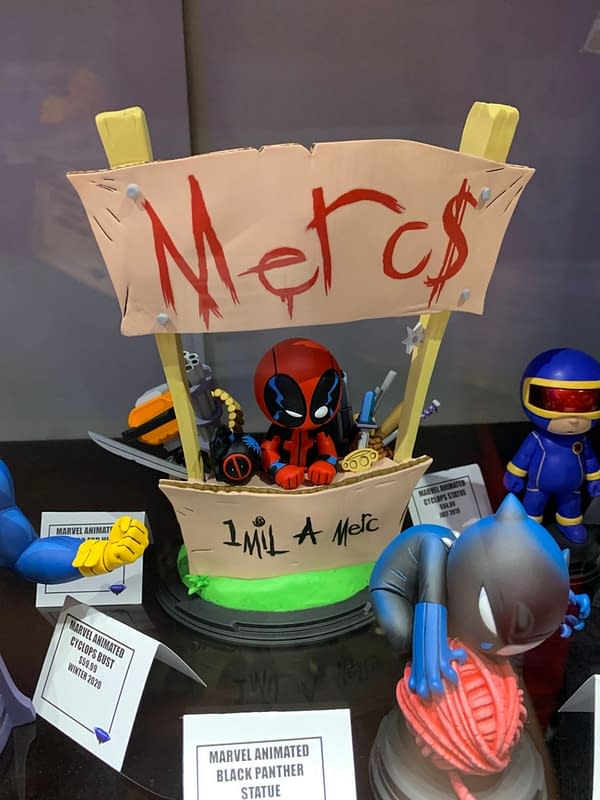 SDCC: 80+ Pics From the Diamond Select Toys Booth
