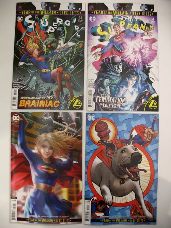 Supergirl #33 Sells Copies For Up to $50 on eBay Today