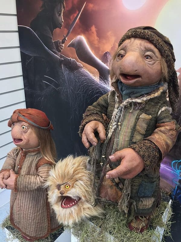 Forbidden Planet Comic Stores in the UK Get Actual Dark Crystal Puppet Window Displays