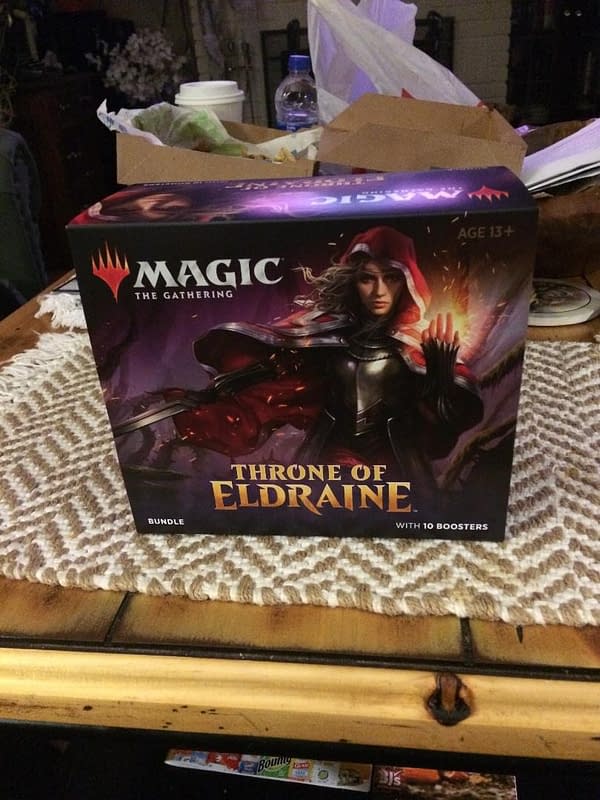 "Throne of Eldraine" Product Review, Part 3 - "Magic: The Gathering"
