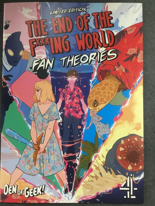 The End Of The F***king World Gets An Official Fan Theories Comic for MCM London