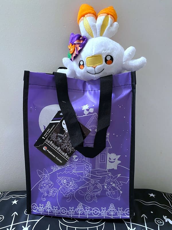 Haunted Village treat bag. Credit: Pokémon Center