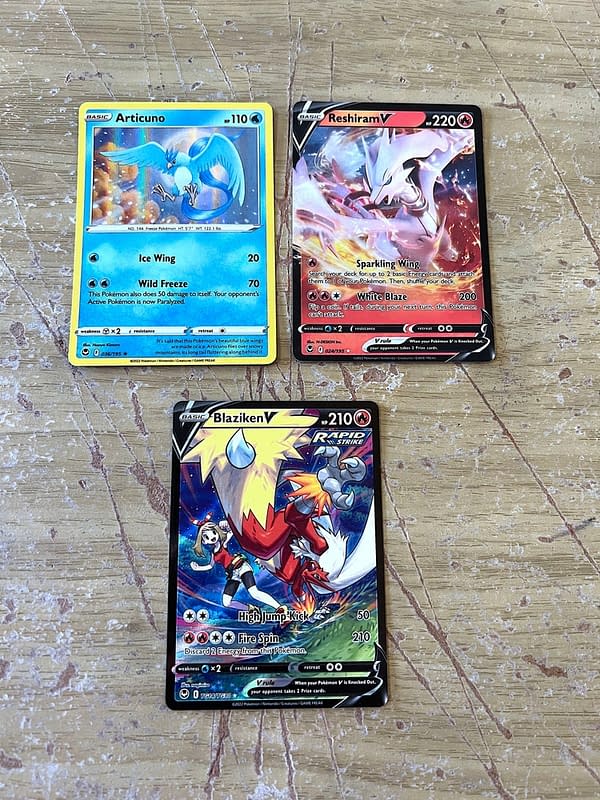 Pokémon TCG Silver Tempest products. Credit: Theo Dwyer