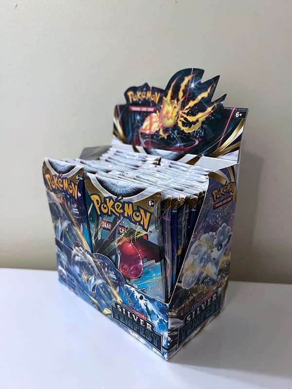 Pokémon TCG Silver Tempest products. Credit: Theo Dwyer