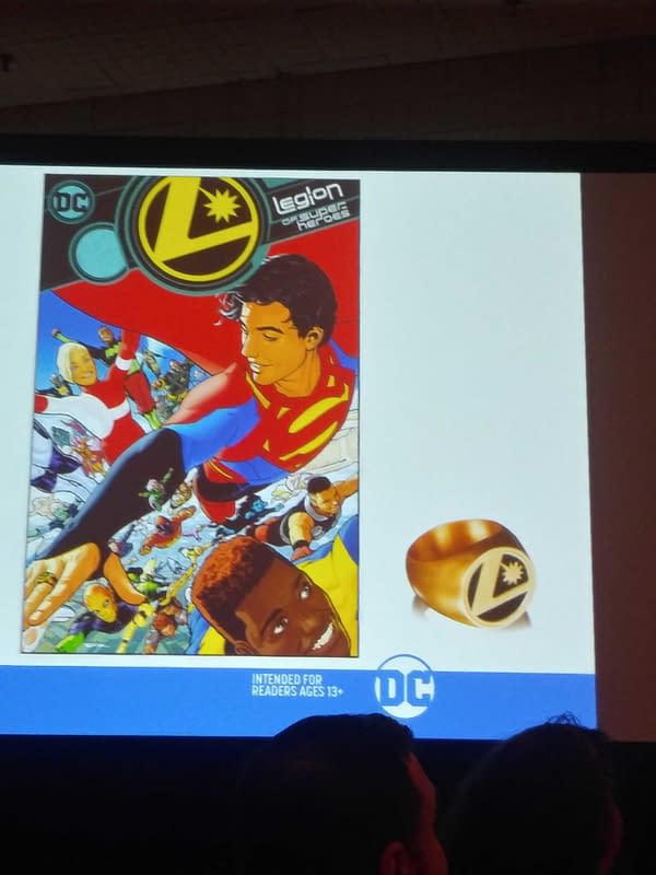 First Look at Those Legion Flight Rings for Legion of Super-Heroes Launch