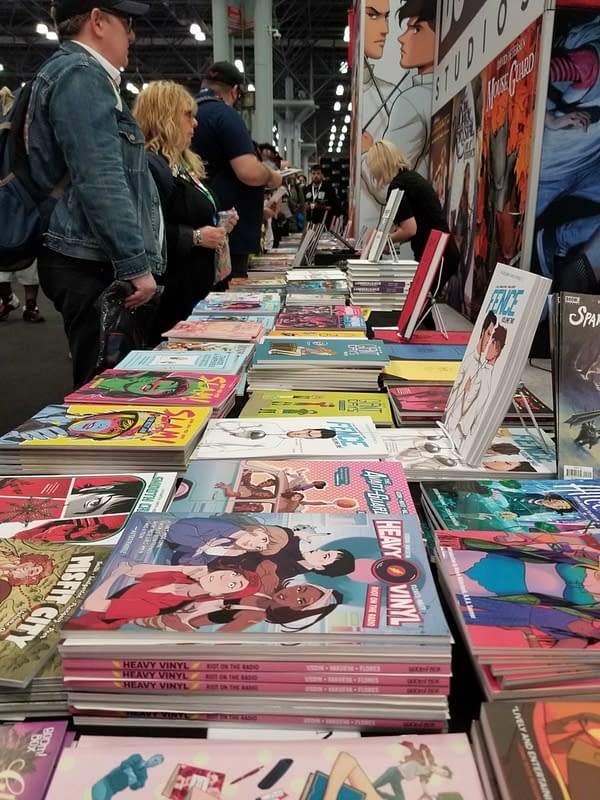 First Look at Boom Studios' New York Comic Con Booth #NYCC
