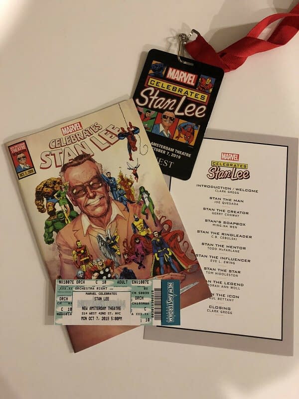 Marvel Make Selling "Celebrate Stan Lee" Comics a Firing Offense