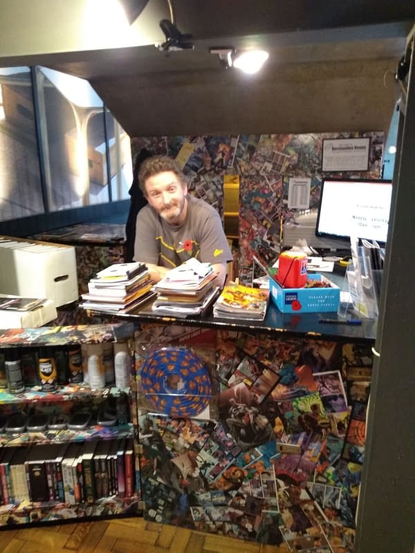 Destination Venus, Harrogate's Only Comic Shop, is Inside the Cinema