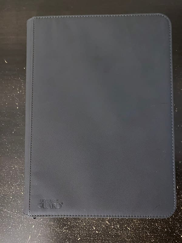 Ultimate Guard ZipFolio 9-Pocket XenoSkin. Credit: Bleeding Cool