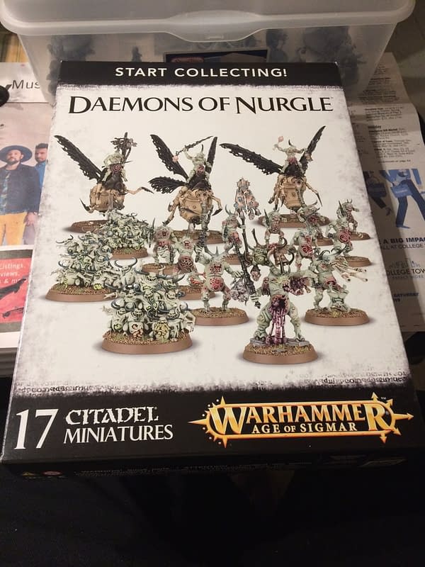 Review - Games Workshop's "Start Collecting! Daemons of Nurgle" Box