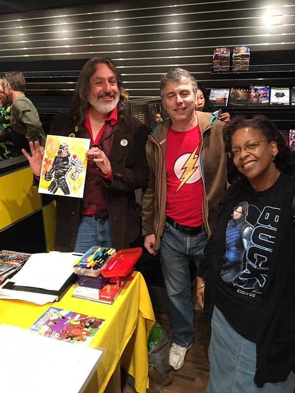 Atomic Basement Comic Shop And Creator Lab Launch in Los Angeles