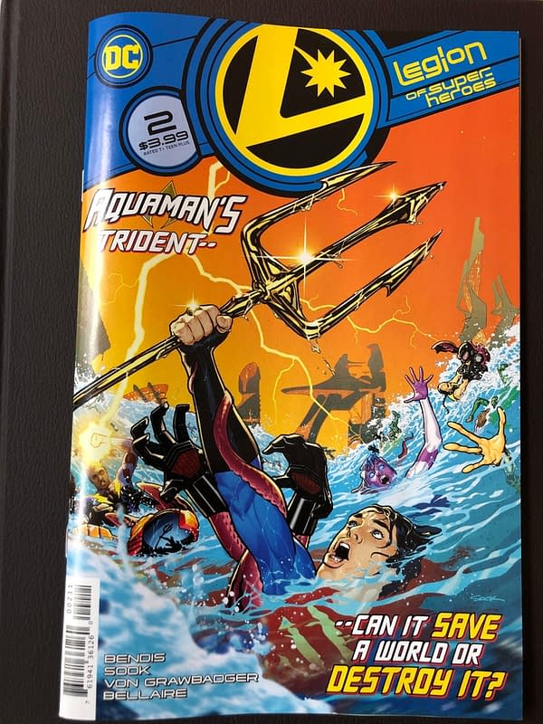 Has DC Comics Joined The Overship Game With Legion Of Super-Heroes #2?