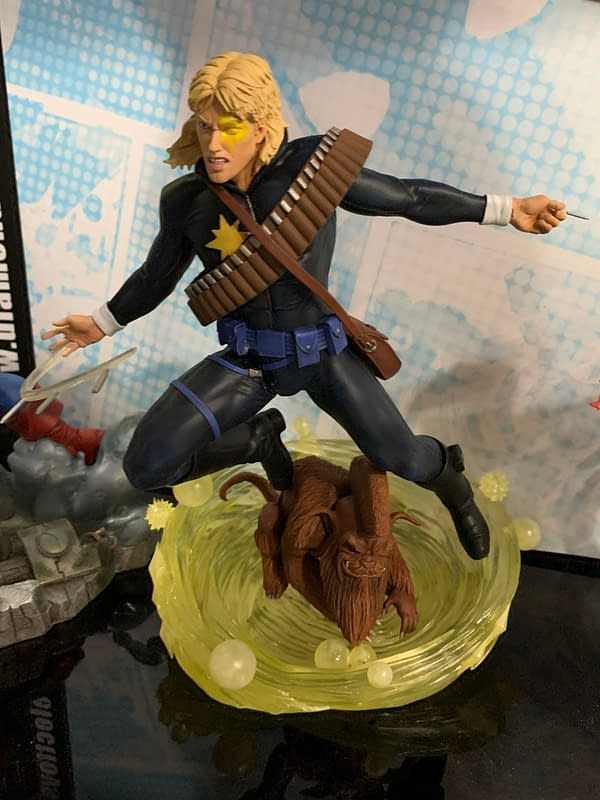 New York Toy Fair Pics From The Diamond Select Toys Booth