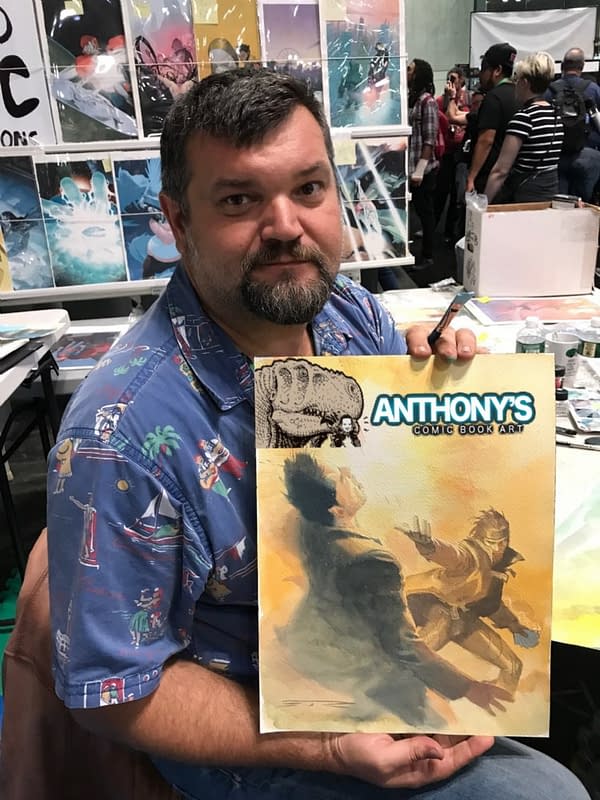 Esad Ribic To Fulfill Commissions For Cancelled Ace Comic Con, Direct From Croatia