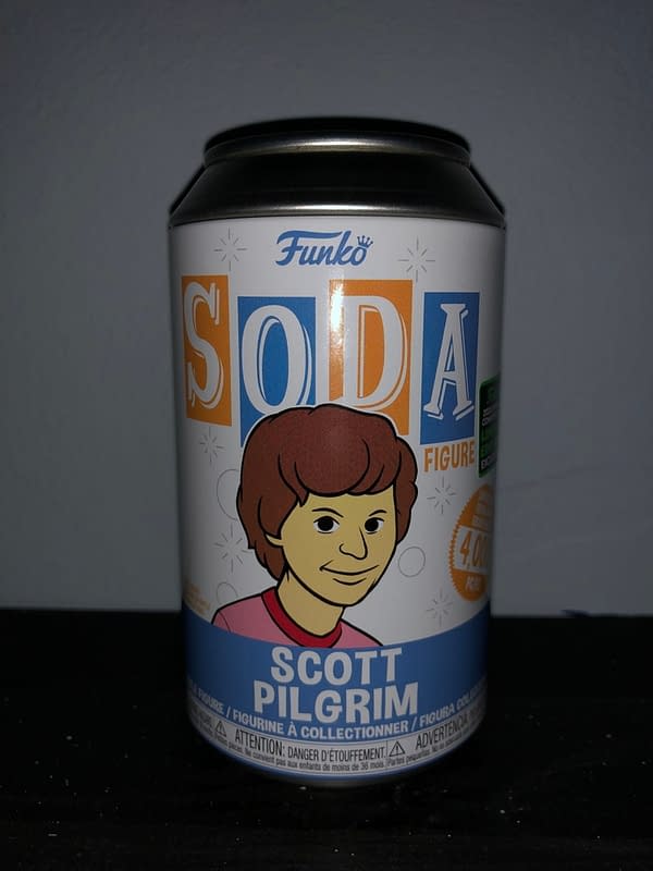 Scott Pilgrim Funko Soda