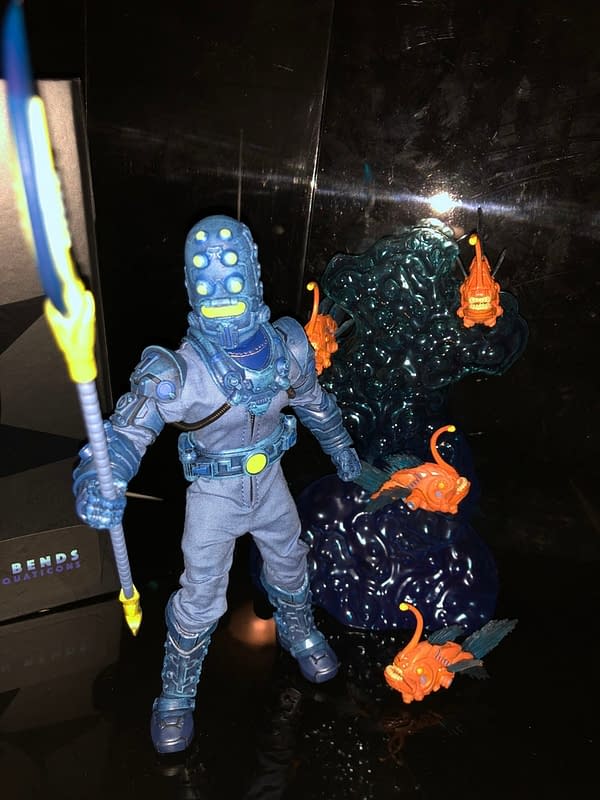 Baron Bends and The Aquaticons Rises From the Depths with Mezco Toyz