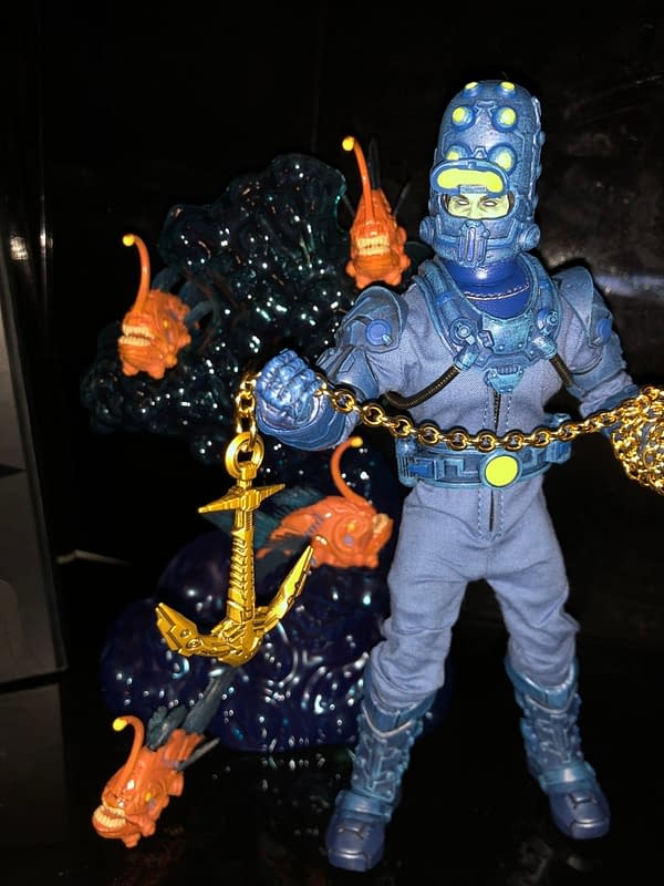Baron Bends and The Aquaticons Rises From the Depths with Mezco Toyz