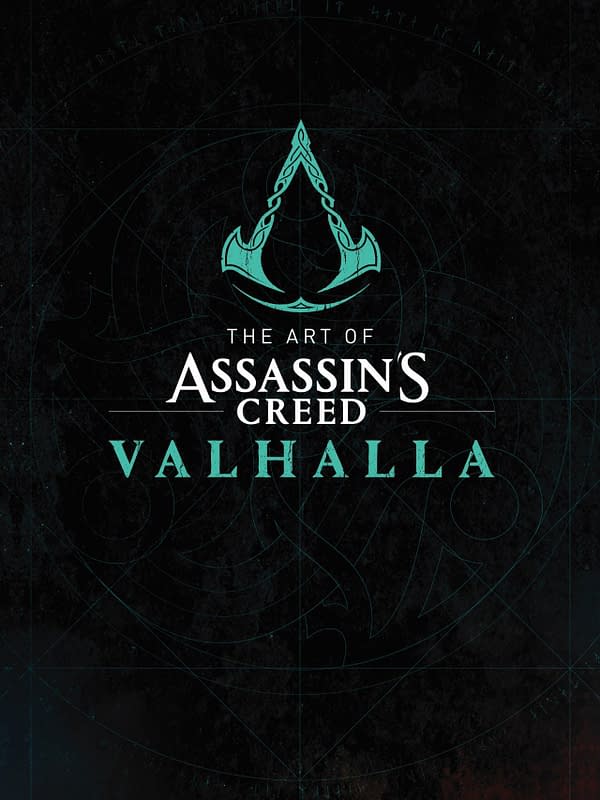A look at the cover of The Art of Assassin's Creed Valhalla, courtesy of Dark Horse.