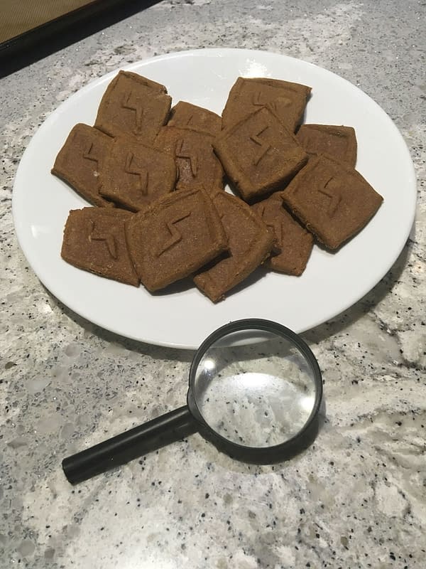 Homemade Scooby Snacks from Scooby-Doo, image courtesy of Eden Arnold.