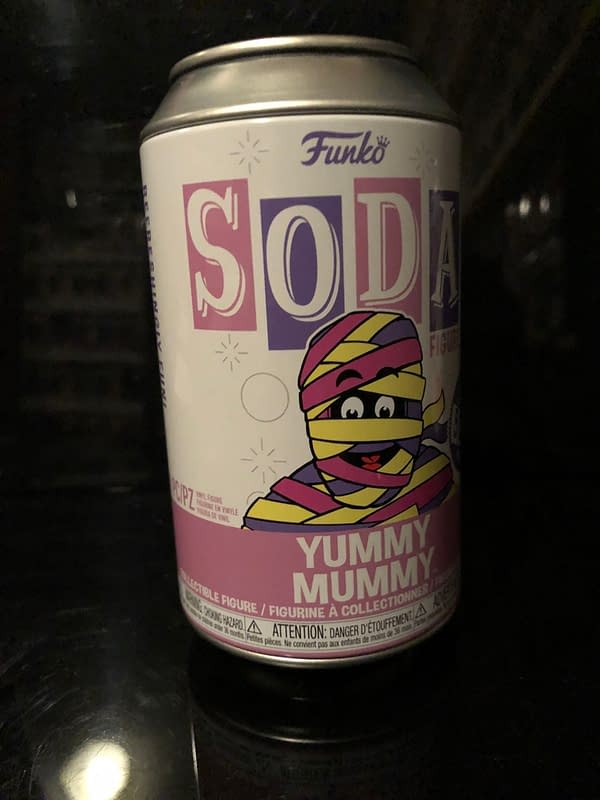 Funko Soda Yummy Mummy and Fruit Brute Review