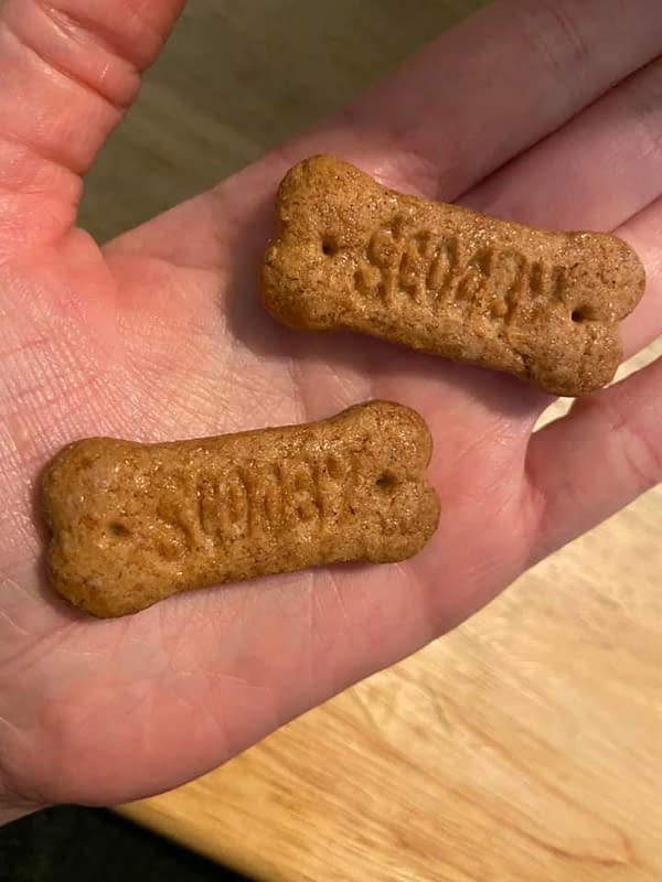 Keebler® Scooby-Doo!™ Graham Cracker Sticks Honey. Image Credit: Baltimore Lauren